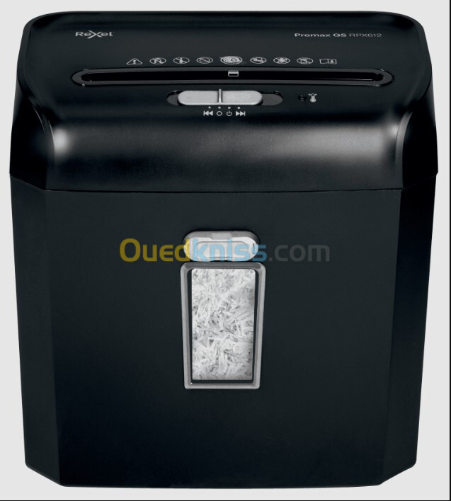 Destructeur de documents Rexel ProMax QS RPX612