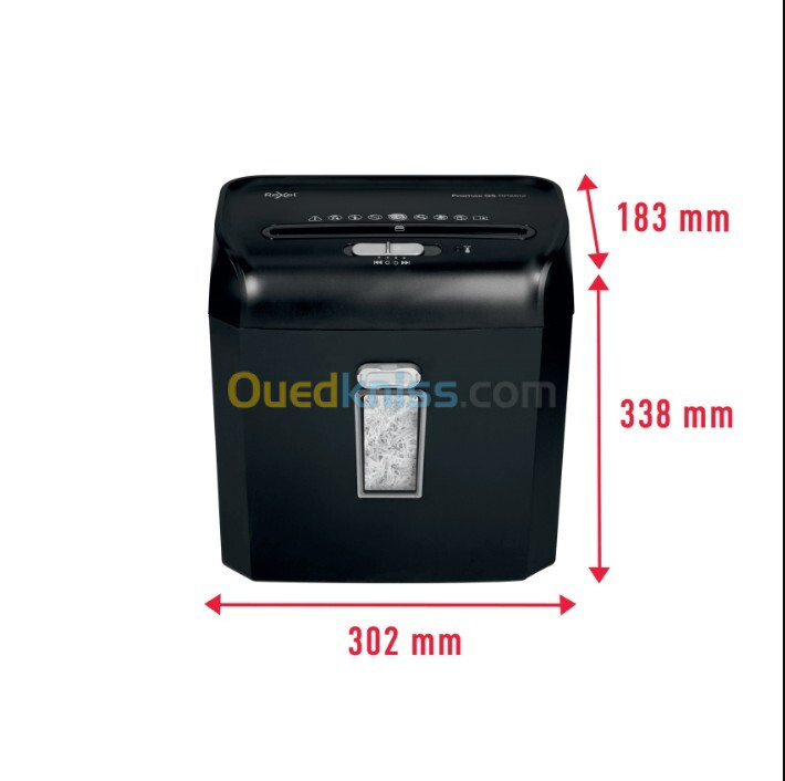 Destructeur de documents Rexel ProMax QS RPX612