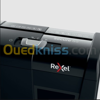 Destructeur Déchiqueteuse de documents Rexel Secure S5