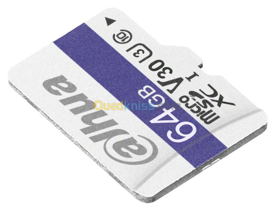 Carte Mémoire Dahua Micro SD C100 - 64GB et 256GB