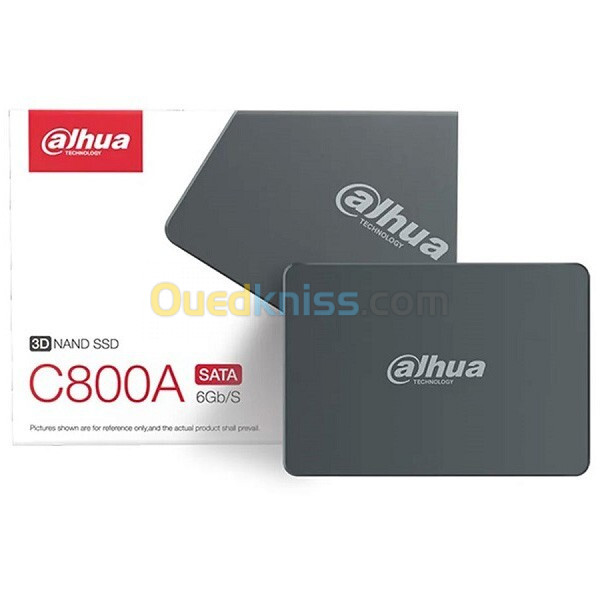 SSD 2.5" DAHUA C800A  128GO/256GO/512GO/1TB/2TB