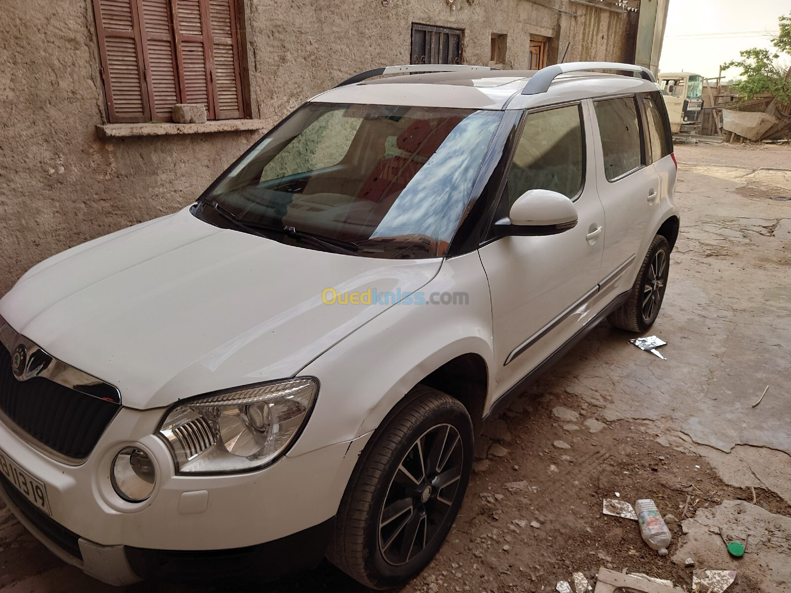 Skoda Yeti 2013 Adventure