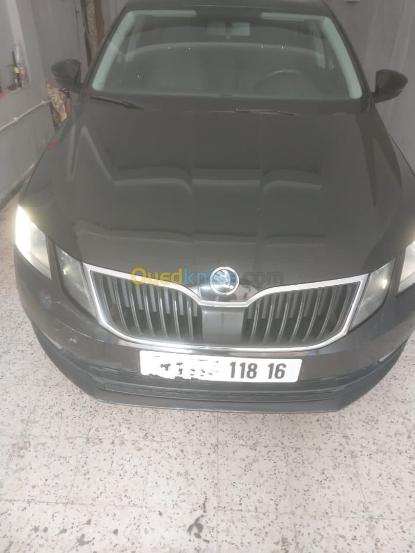 Skoda Octavia 2018 Business