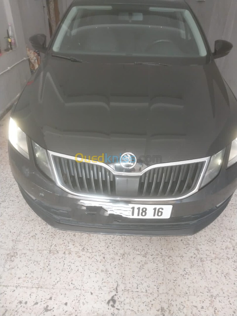 Skoda Octavia 2018 Business