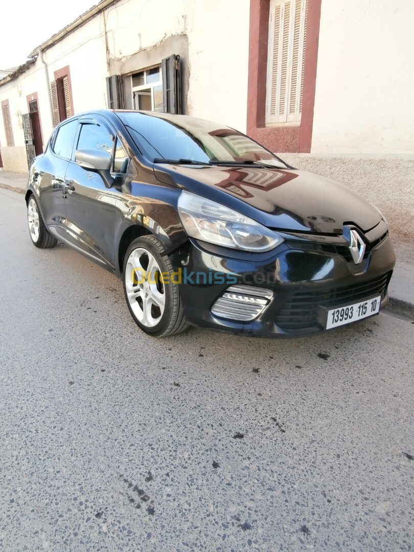 Renault Clio 4 2015 GT Line +