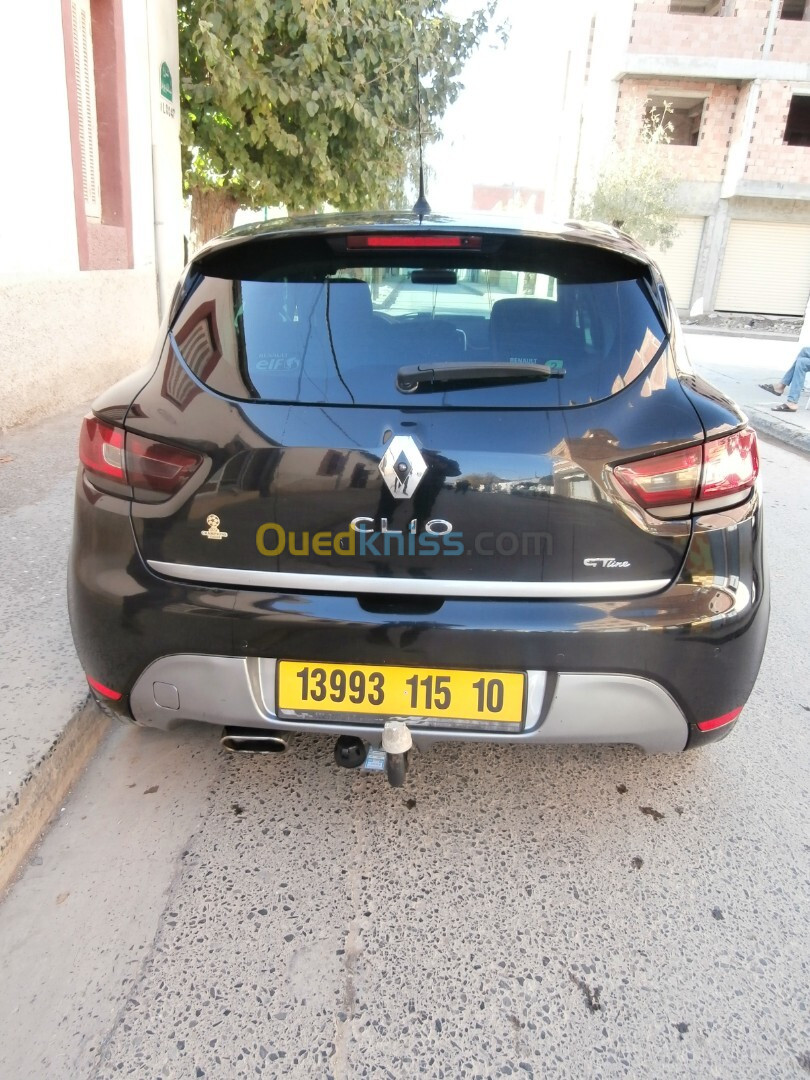 Renault Clio 4 2015 GT Line +