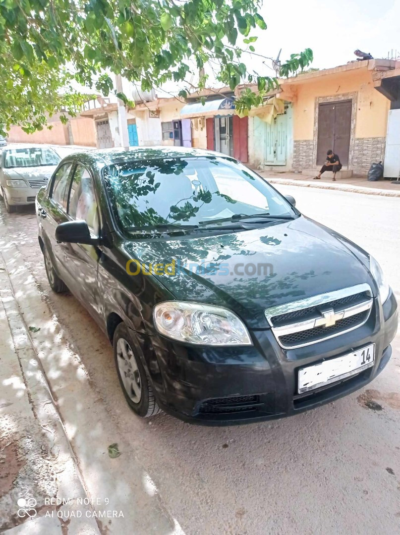 Chevrolet Aveo 4 portes 2009 Aveo 4 portes