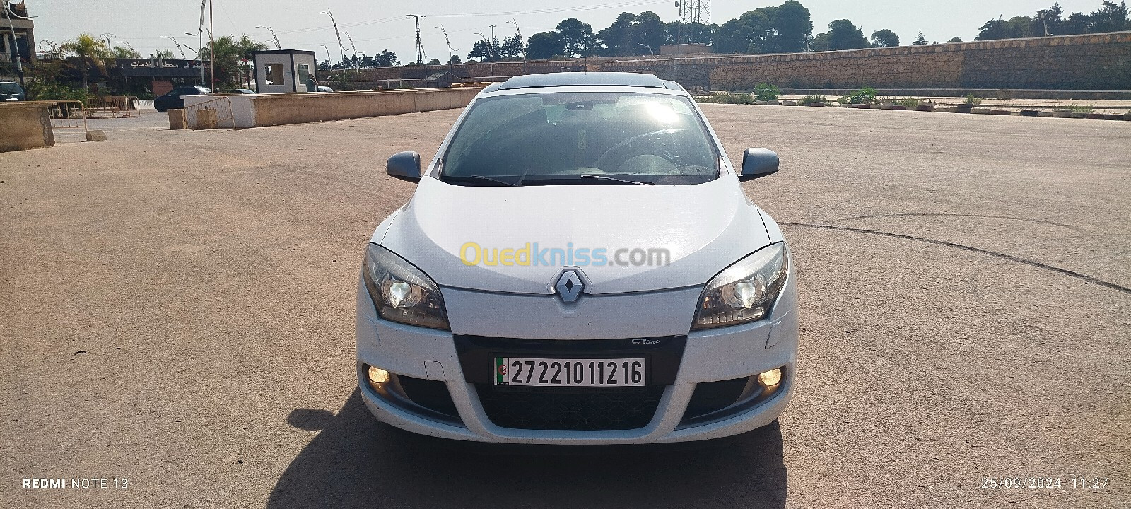 Renault Megane 3 2012 GT Line phase 01