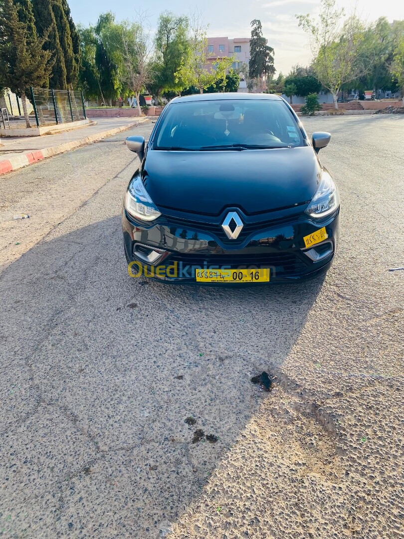 Renault Clio 4 2018 GT Line +