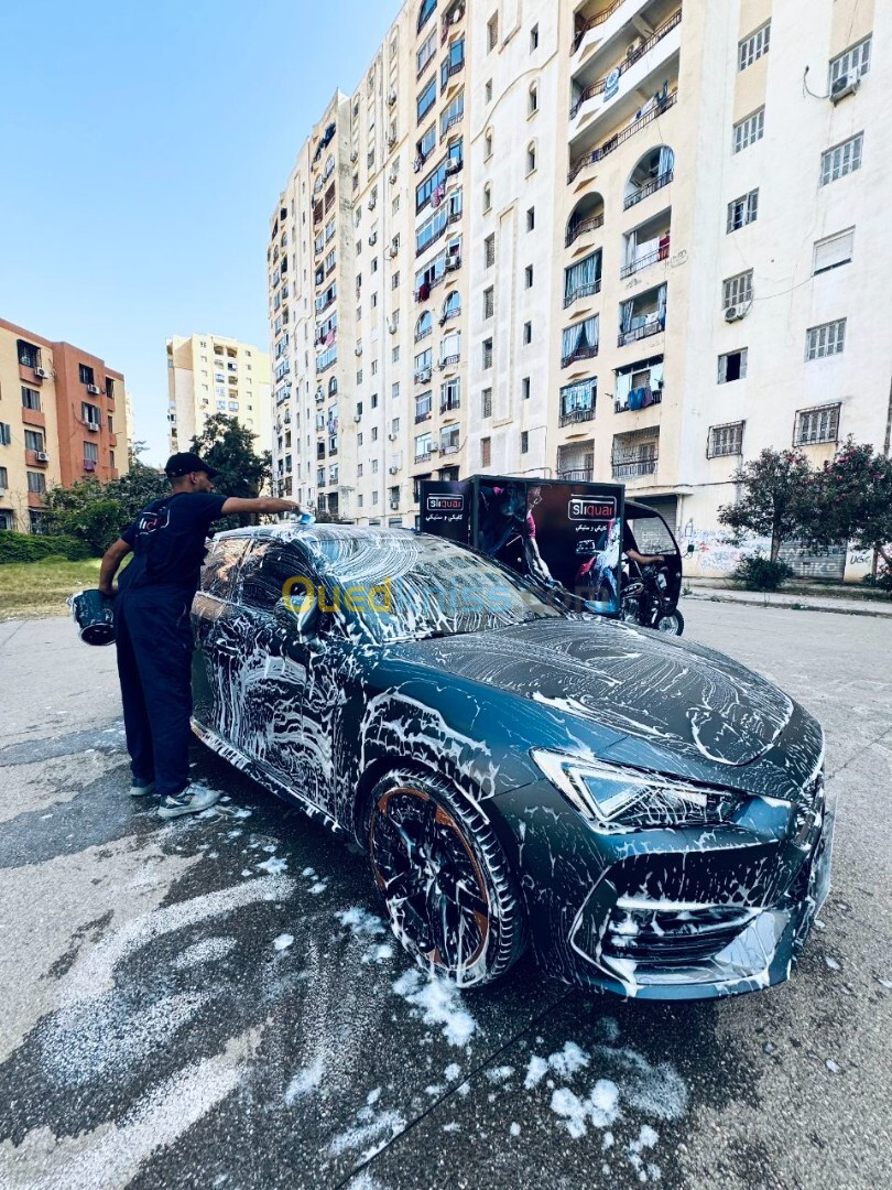 nettoyage de voiture à domicile 