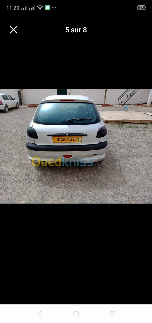 Peugeot 206 2003 206