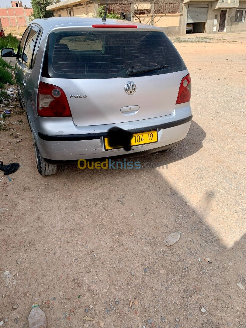 Volkswagen Polo 2004 بولو بوليس