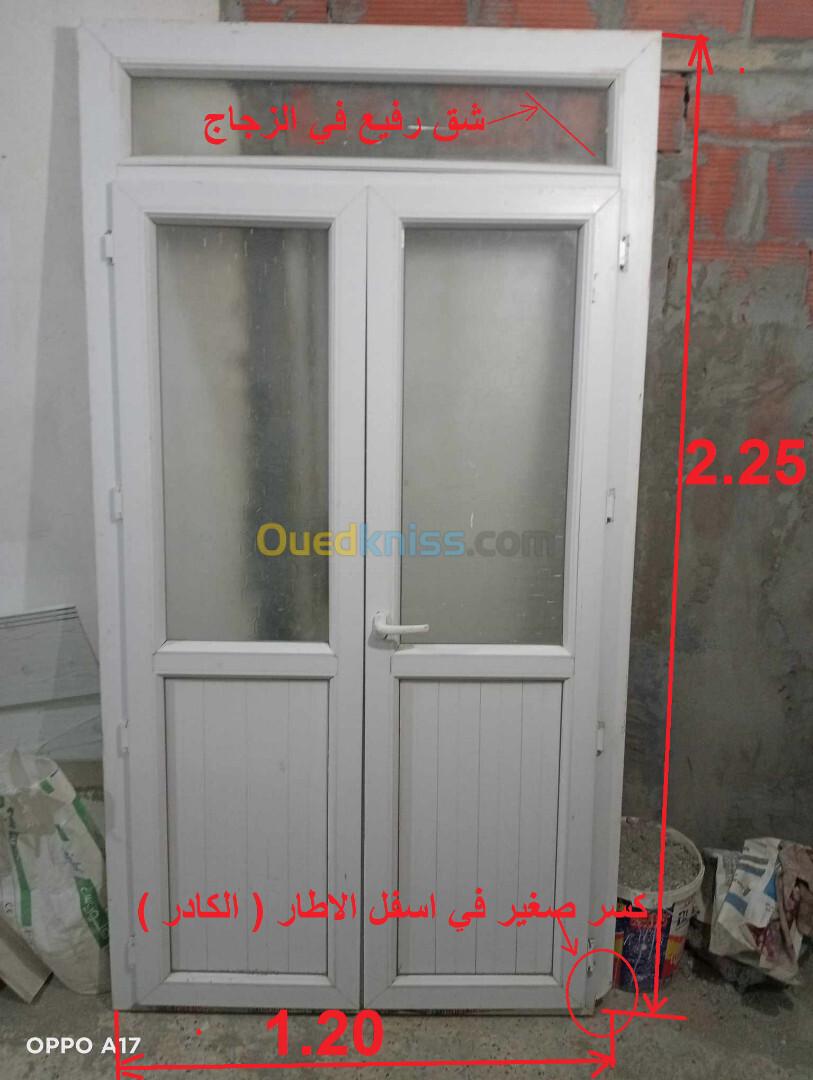 باب بيفيسي للبيع porte pvc a vendre