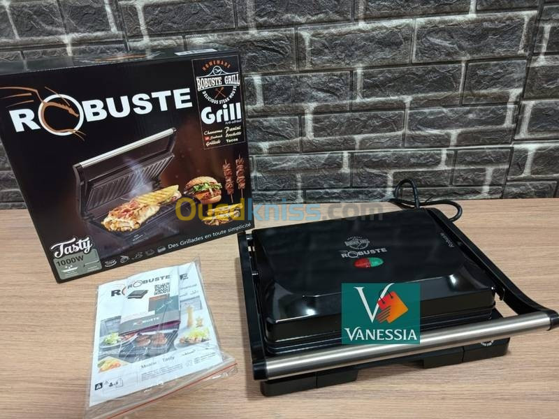 Panineuse marque robuste noir  GV900 