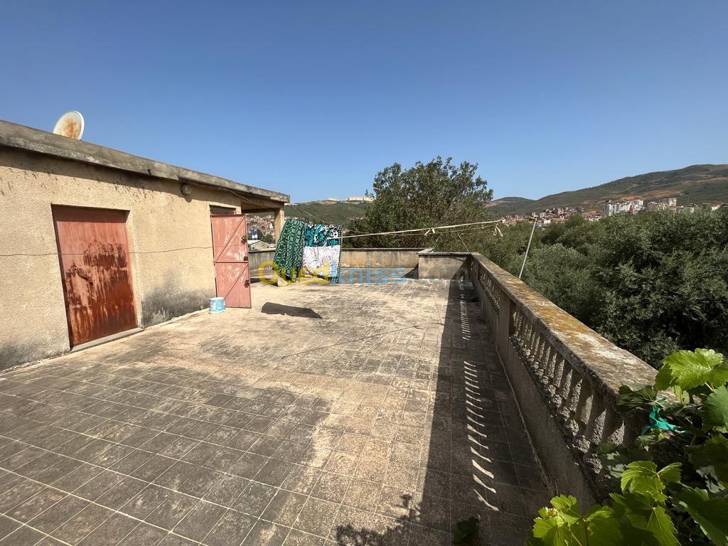 Vente bien immobilier Bejaia Oued ghir