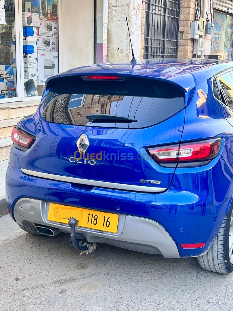 Renault Clio 4 2018 GT Line +