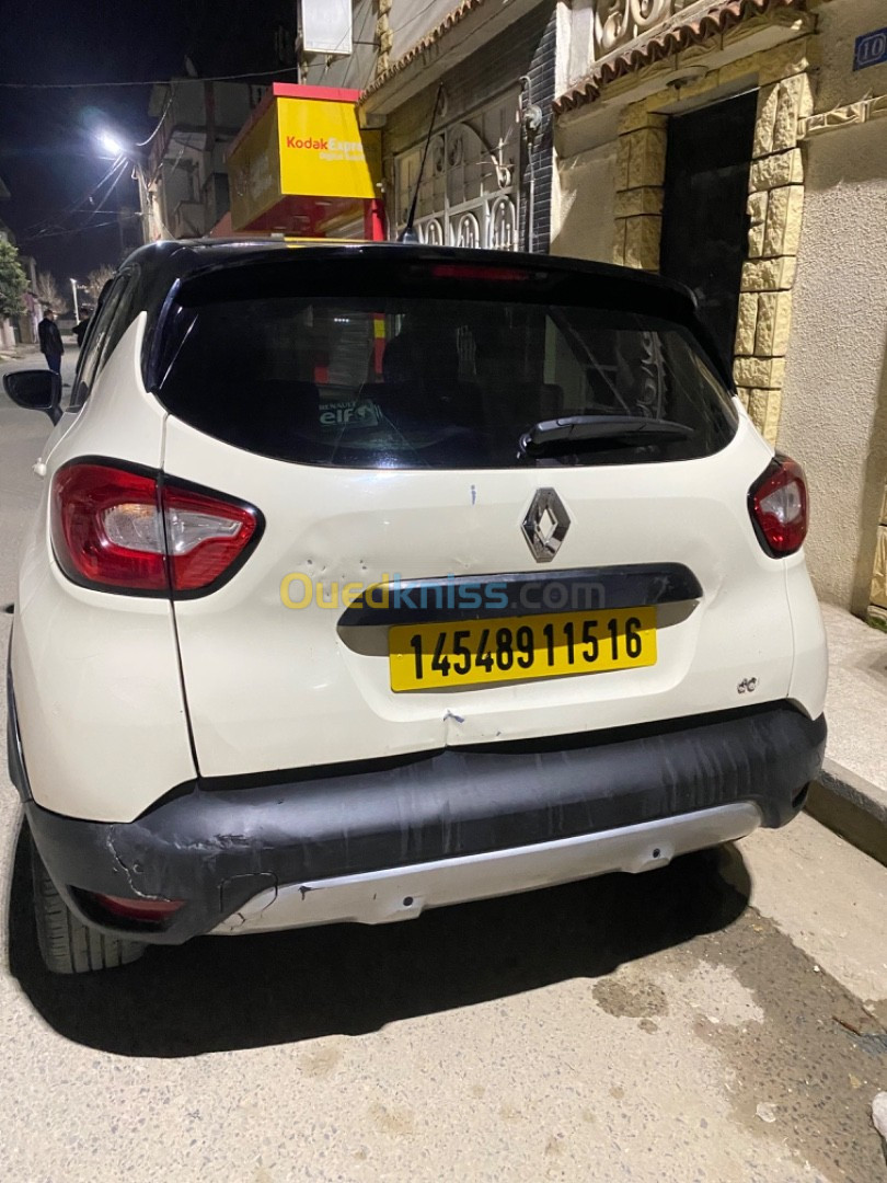 Renault Captur 2015 Luxe