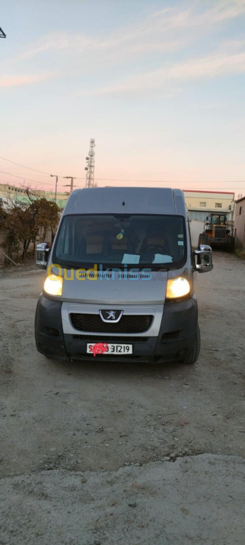 Peugeot Boxer3 2012