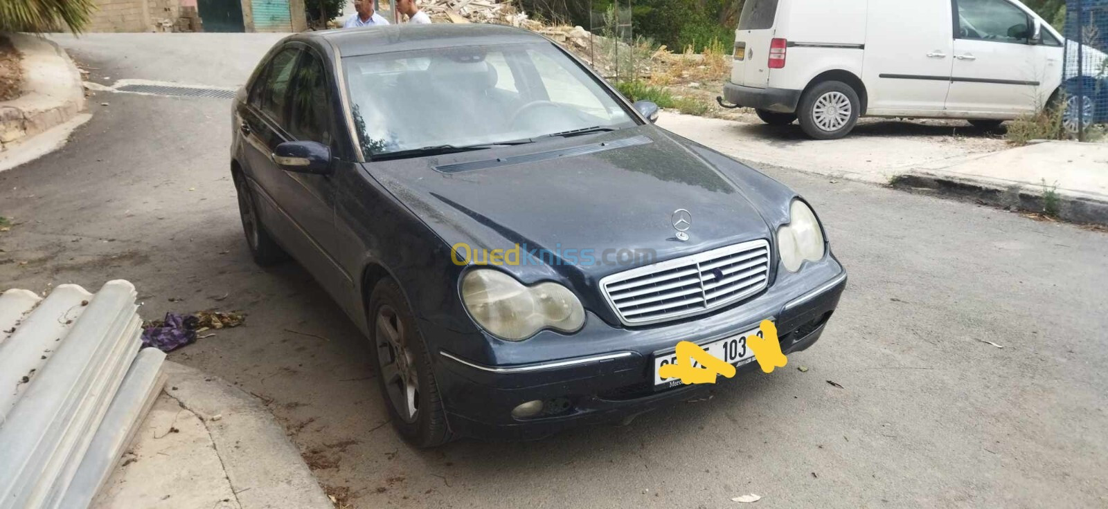 Mercedes Classe C 2003 220 Exclusive