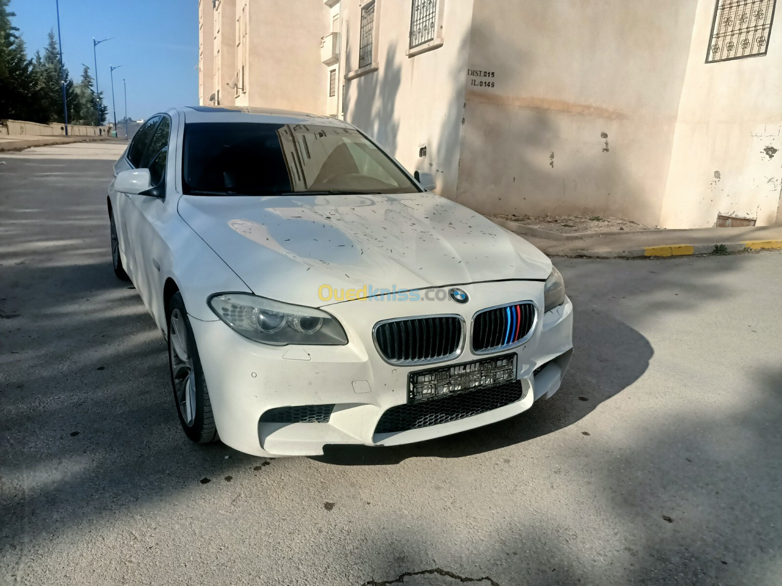 BMW Série 5 2012 