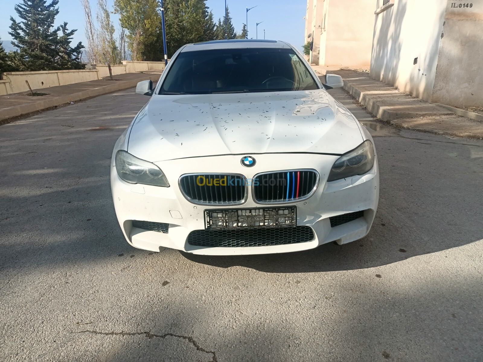 BMW Série 5 2012 