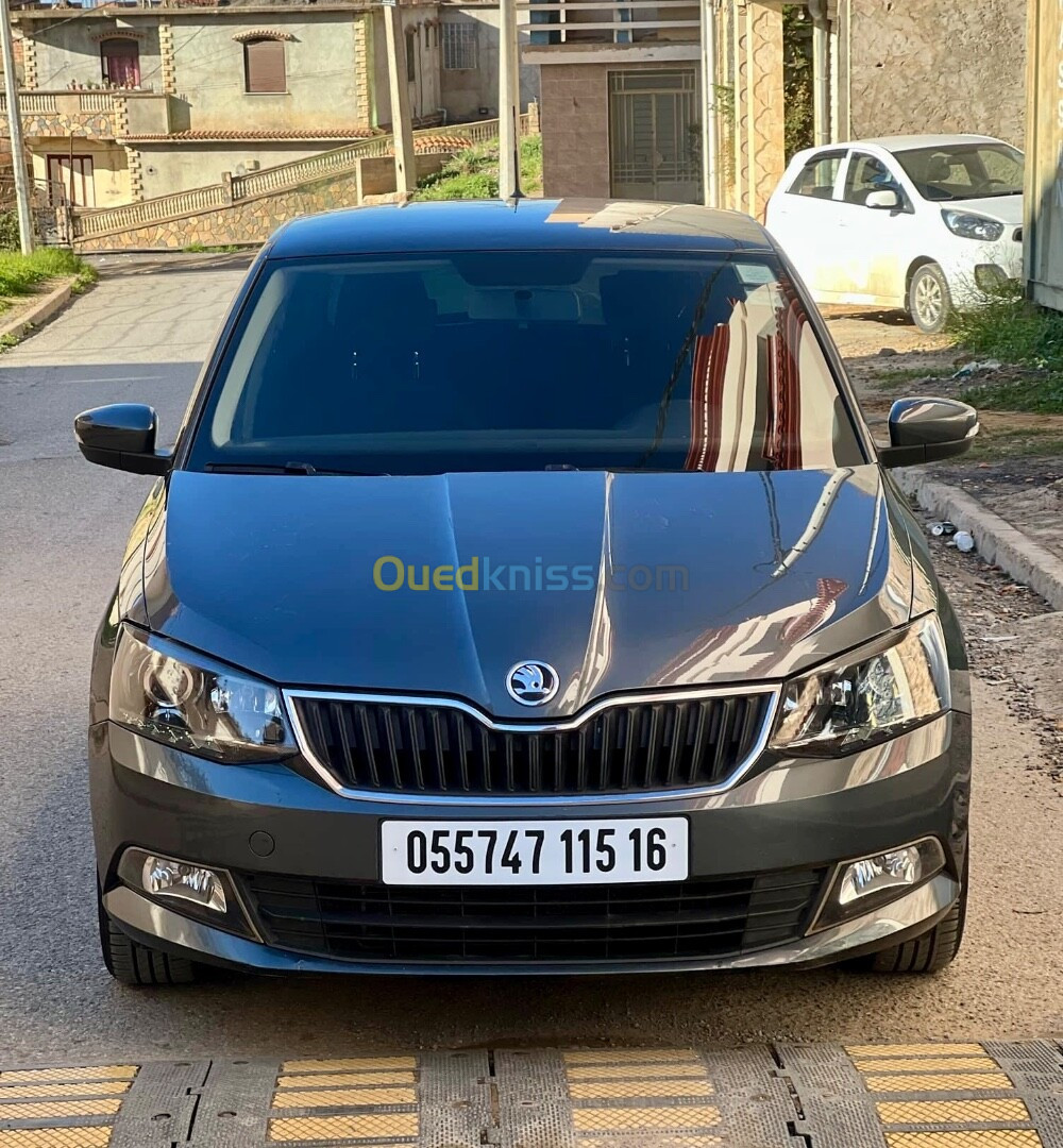 Skoda Fabia 2015 Fabia