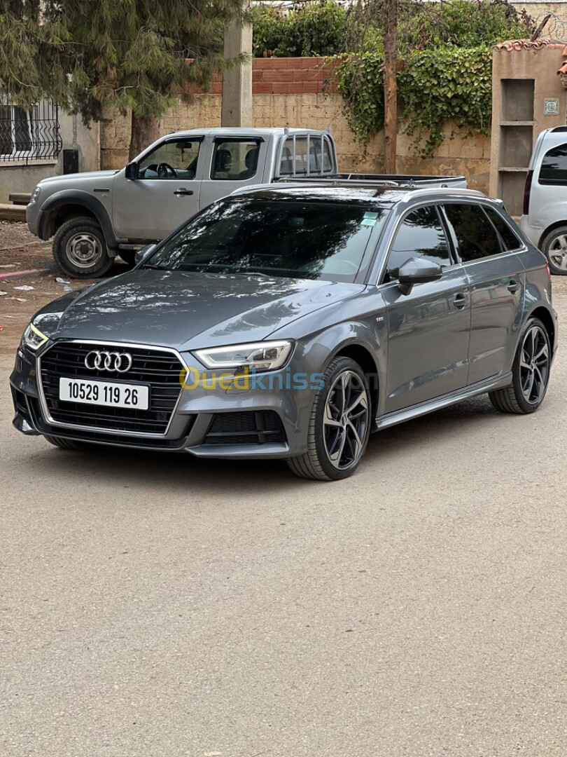 Audi A3 2019 S Line