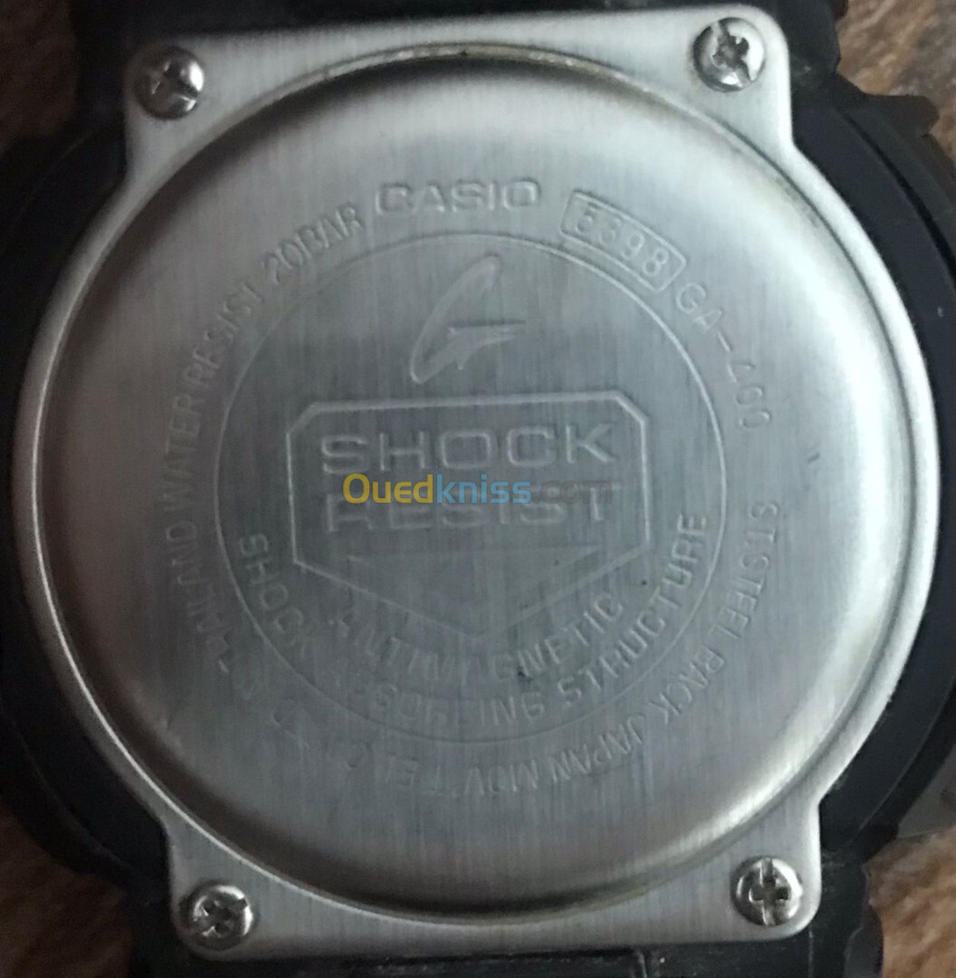 Watch G-Shock GA 400