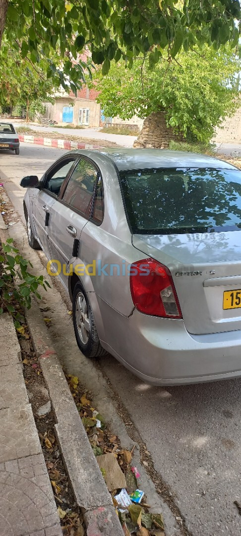 Chevrolet Optra 4 portes 2008 Optra 4 portes