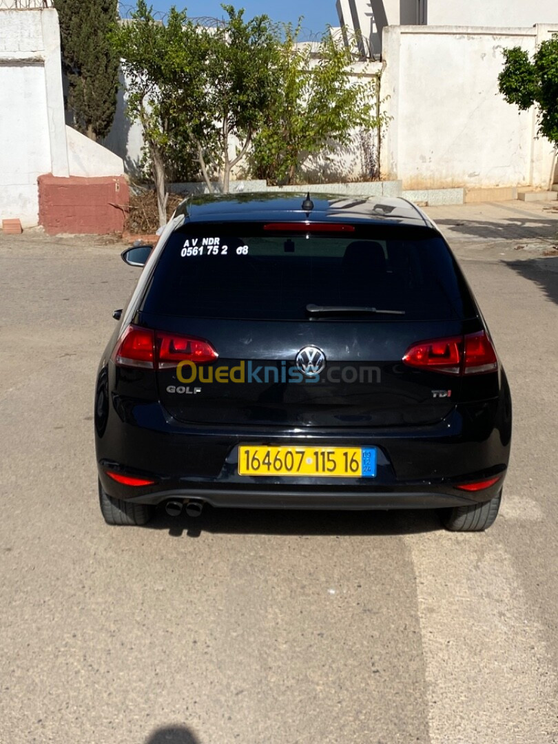 Volkswagen Golf 7 2015 Trendline +