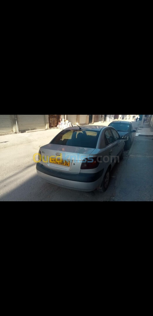 Kia Rio 5 portes 2008 Rio 5 portes