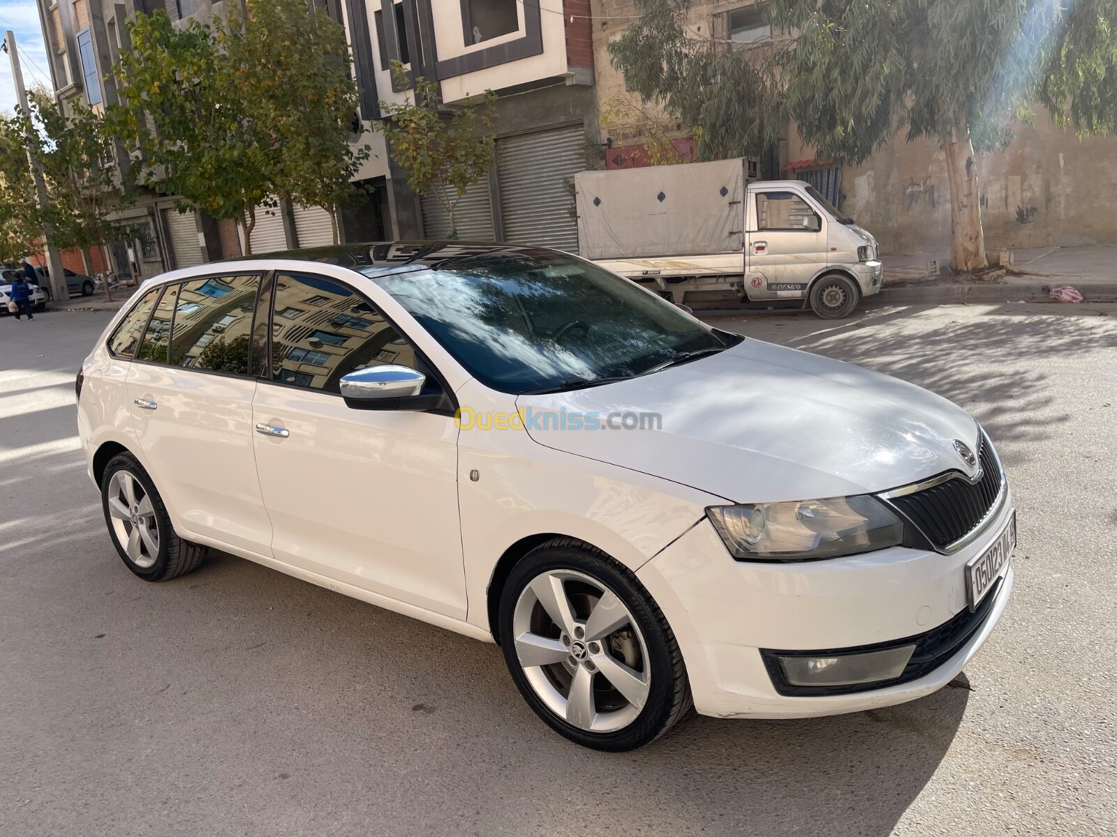 Skoda Rapid Spaceback 2014 