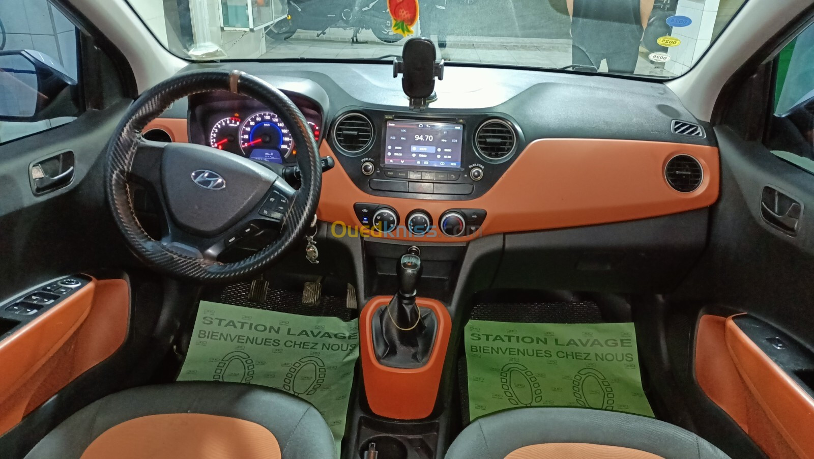 Hyundai Grand i10 2018 Restylée DZ