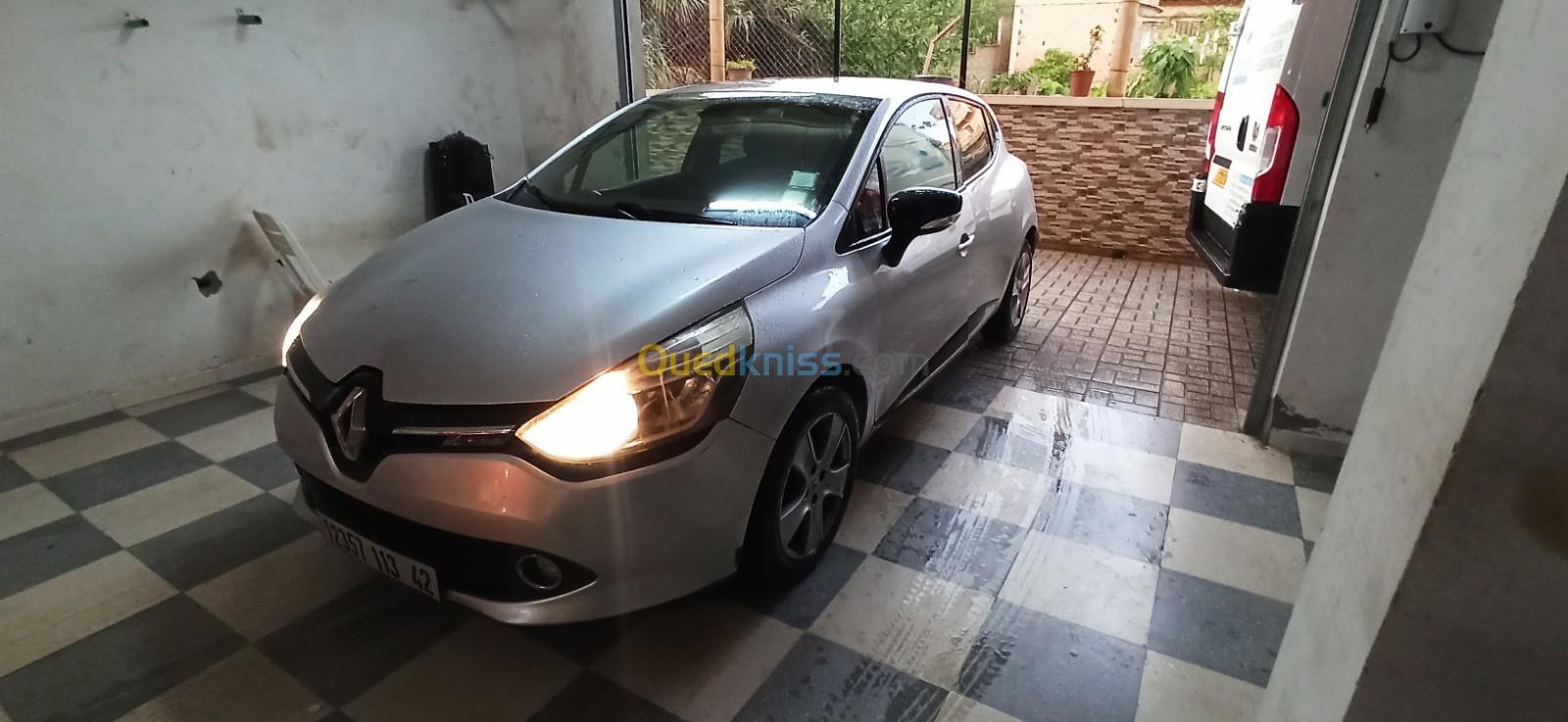 Renault Clio 4 2013 Exception