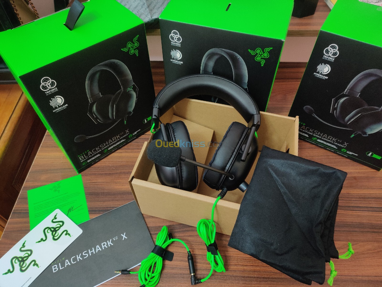  Casque gaming Razer Blackshark V2X 