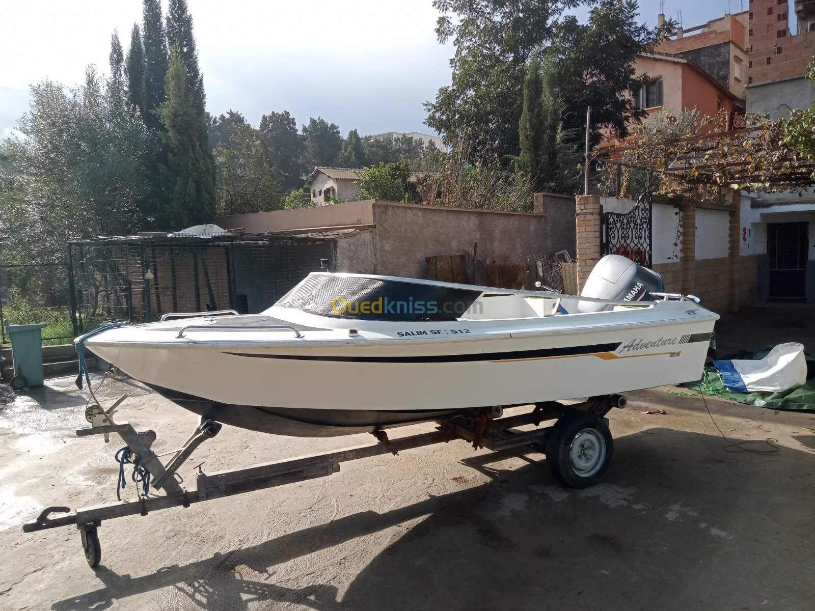 Bateau 4.50 yamaha 115