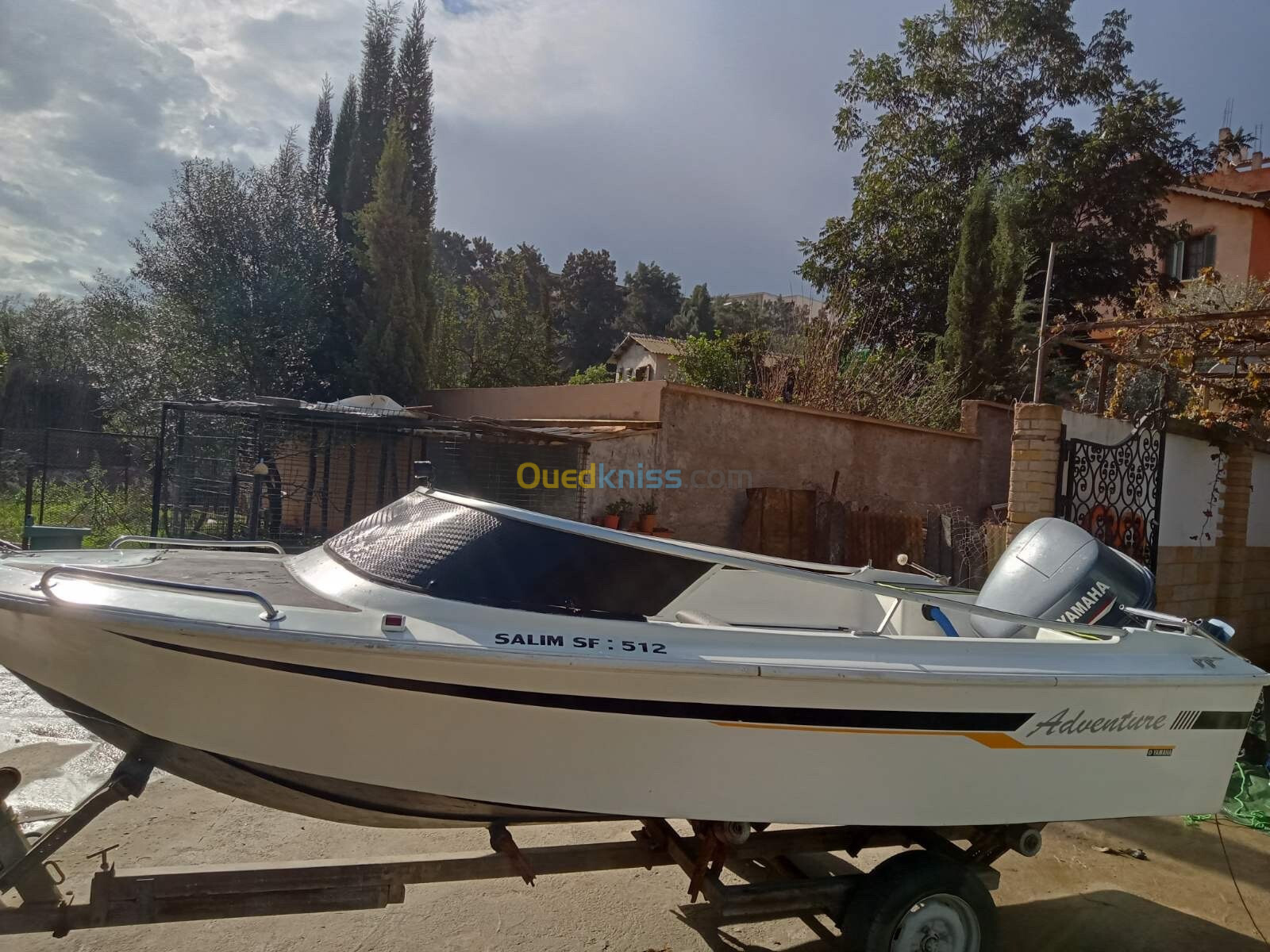 Bateau 4.50 yamaha 115