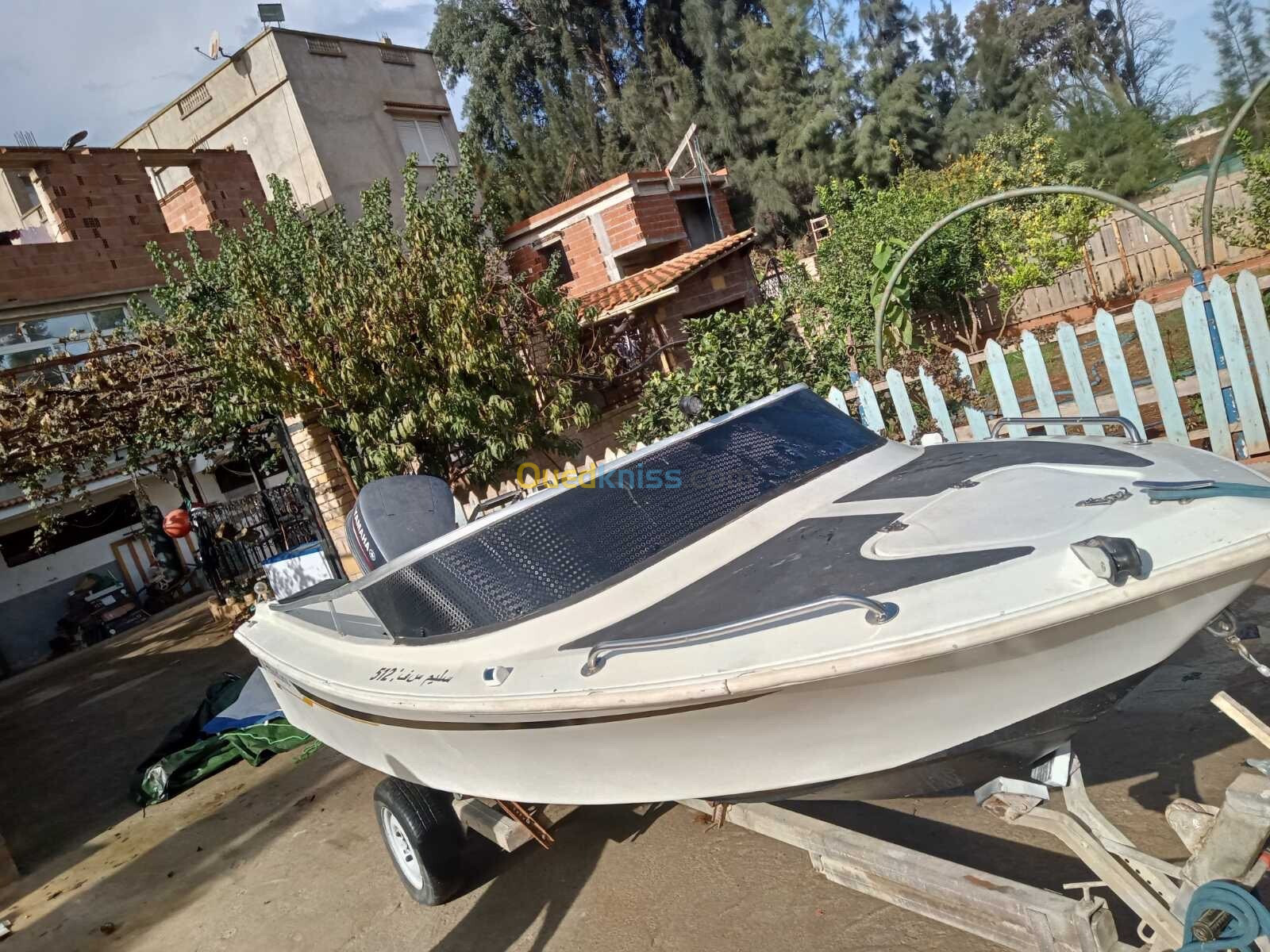 Bateau 4.50 yamaha 115