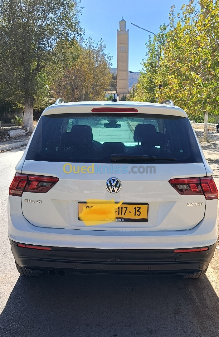 Volkswagen Tiguan 2017 Carat +