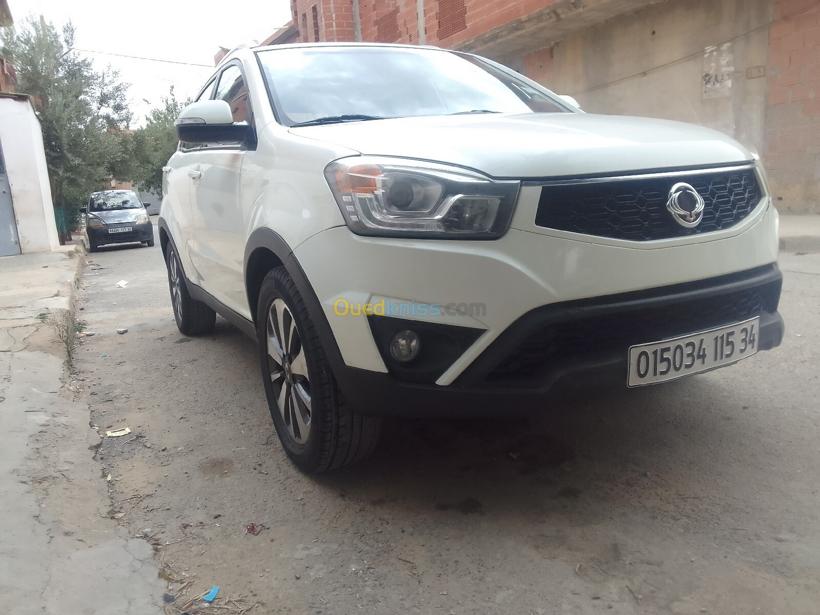 SsangYong Korando 2015 