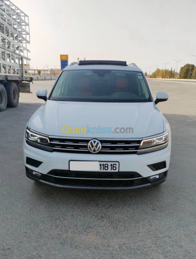 Volkswagen Tiguan 2018 Carat +