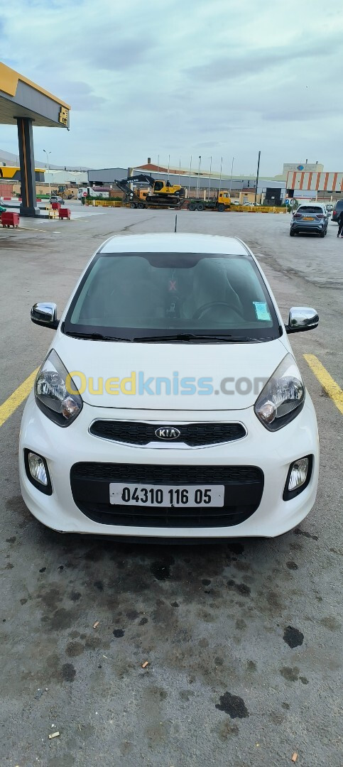 Kia Picanto 2016 Safety