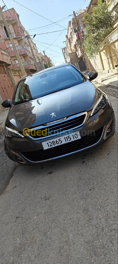 Peugeot 308 2015 Allure