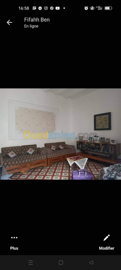 Vente Villa Tlemcen Tlemcen