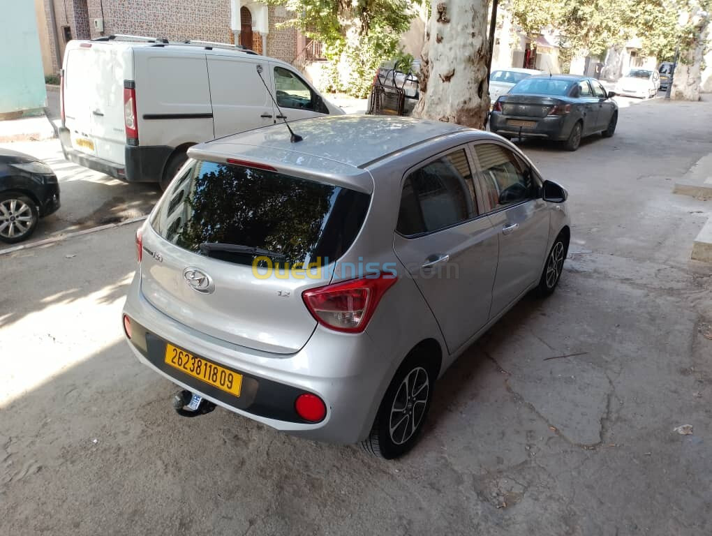 Hyundai Grand i10 2018 Restylée DZ