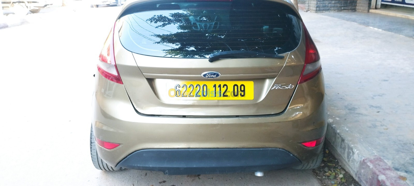 Ford Fiesta 2012 Fiesta