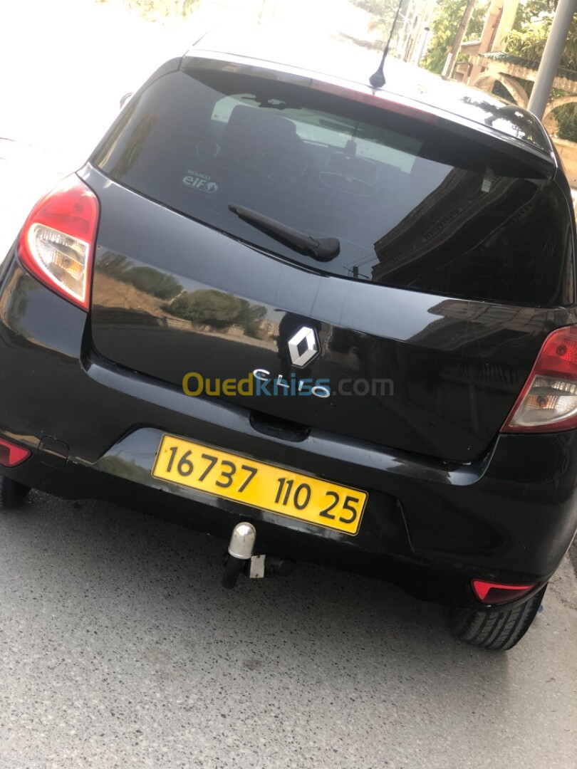 Renault Clio 3 2010 Dynamique