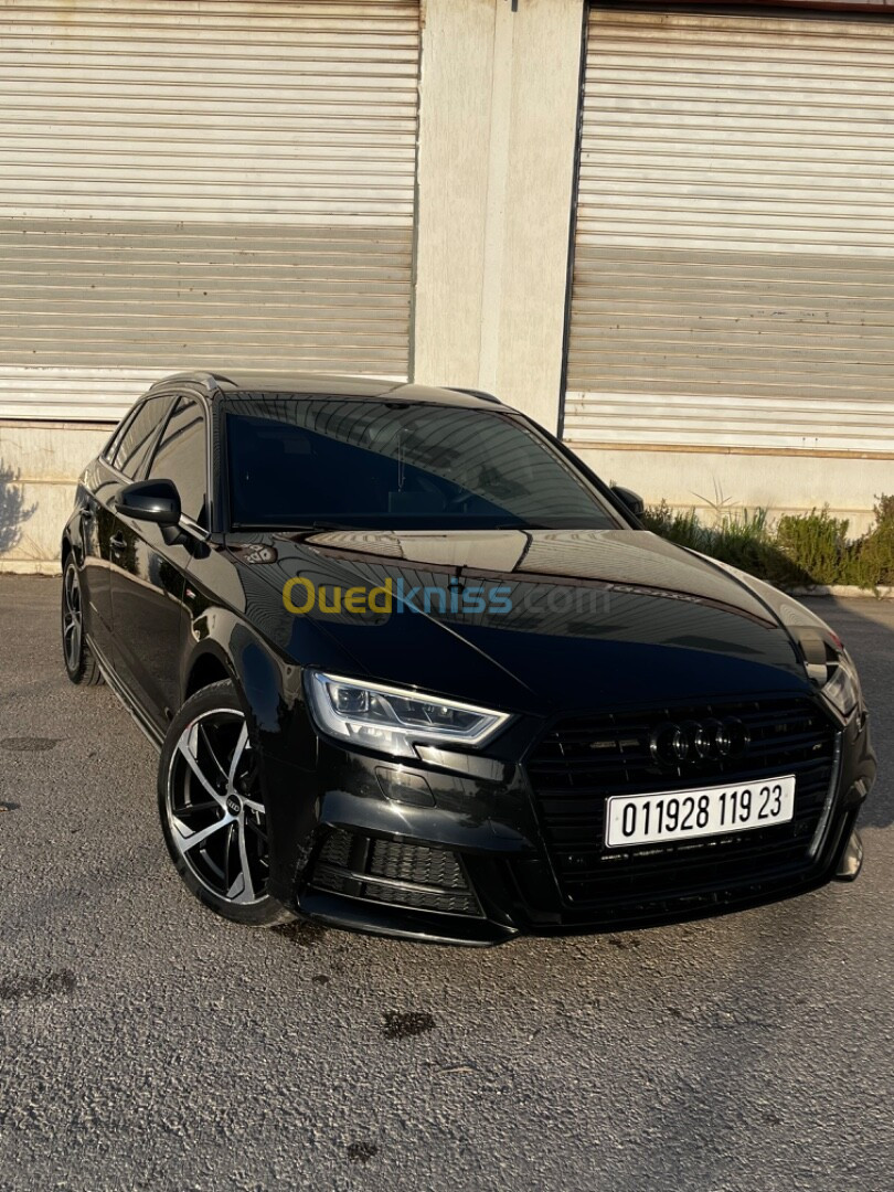 Audi A3 Sport Back 2019 S Line