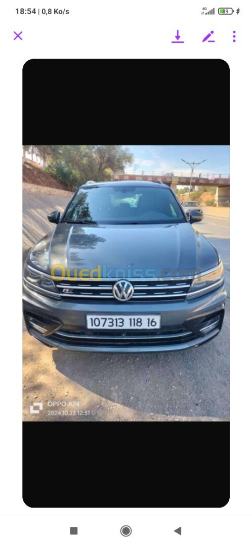 Volkswagen Tiguan 2018 R Line