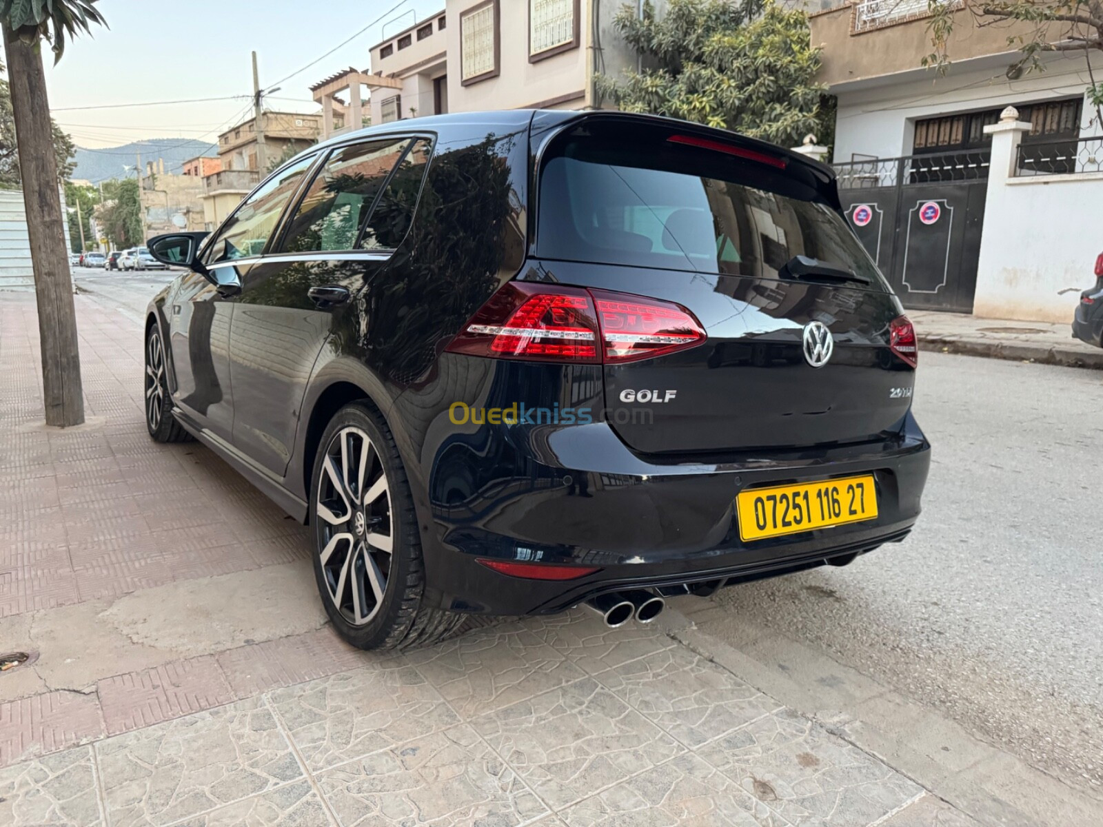 Volkswagen Golf 7 2016 R